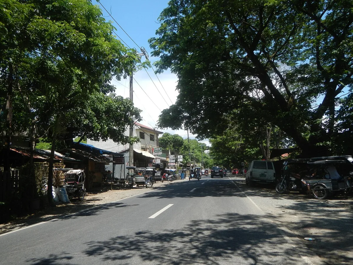 Open highway for a long-distance return journey