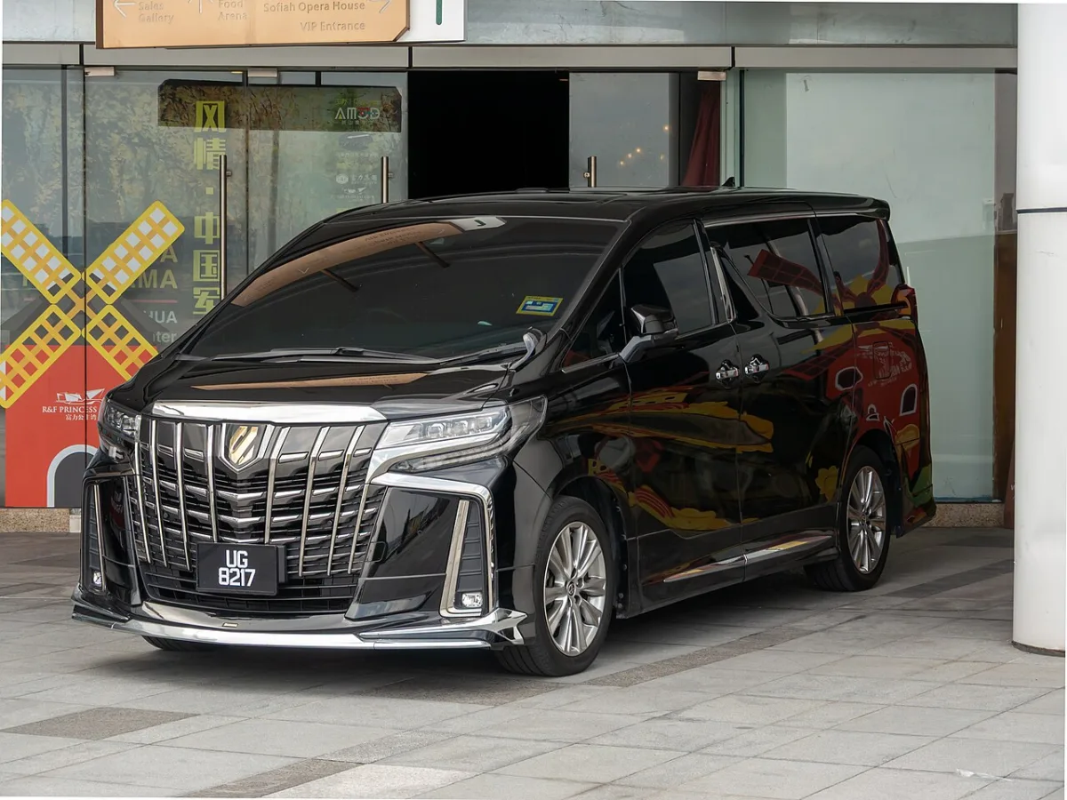 Toyota Alphard people mover